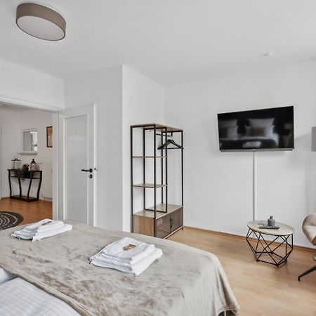 Charysma - Billard-Loft, Fussgaengerzone, Schlafzimmer Mit Smart-Tv, Parkplatz Hamelin Esterno foto
