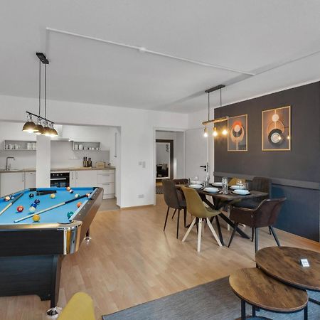 Charysma - Billard-Loft, Fussgaengerzone, Schlafzimmer Mit Smart-Tv, Parkplatz Hamelin Esterno foto