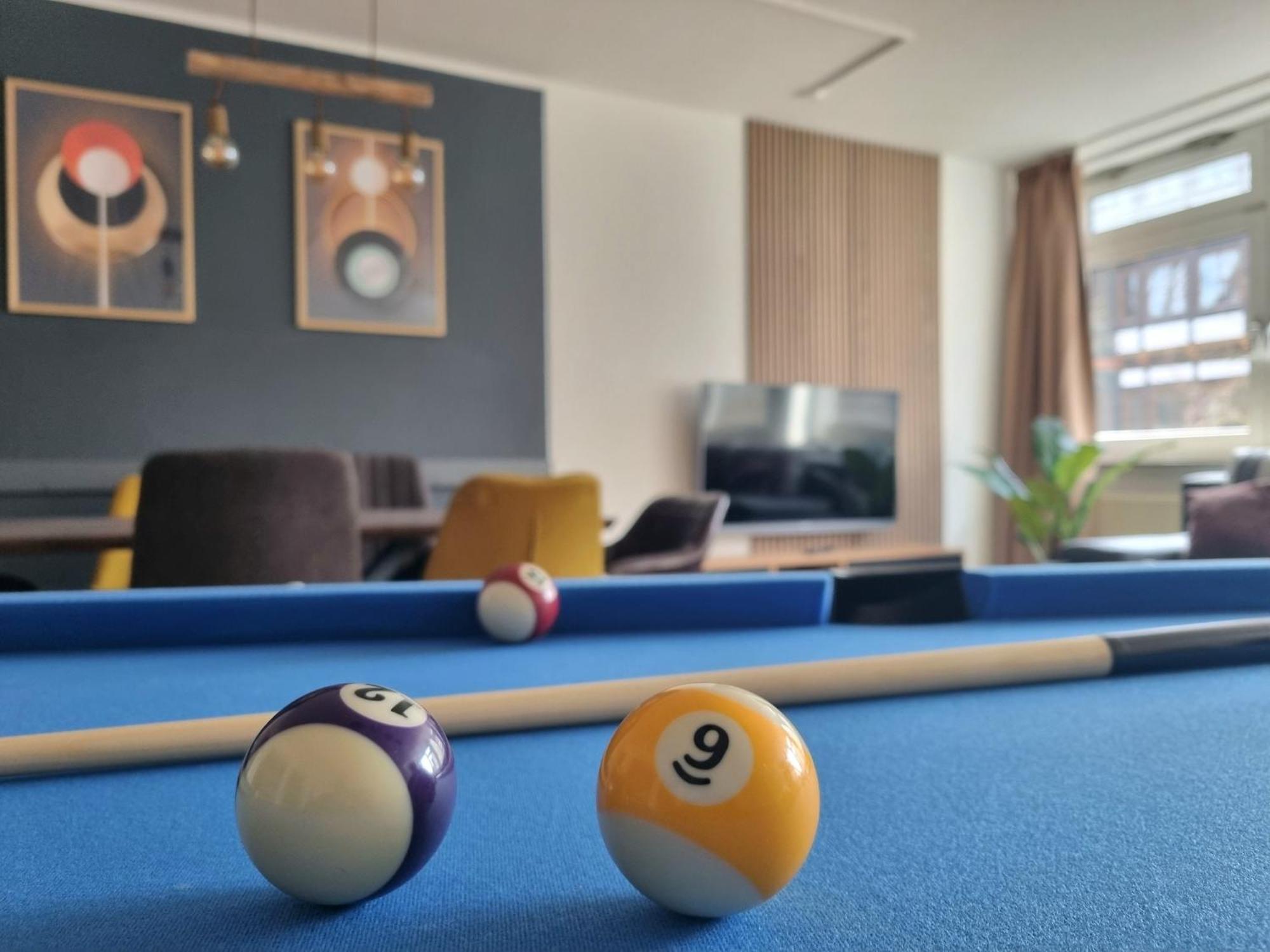 Charysma - Billard-Loft, Fussgaengerzone, Schlafzimmer Mit Smart-Tv, Parkplatz Hamelin Esterno foto