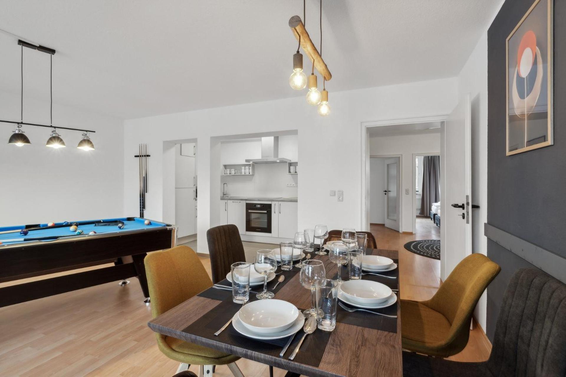 Charysma - Billard-Loft, Fussgaengerzone, Schlafzimmer Mit Smart-Tv, Parkplatz Hamelin Esterno foto