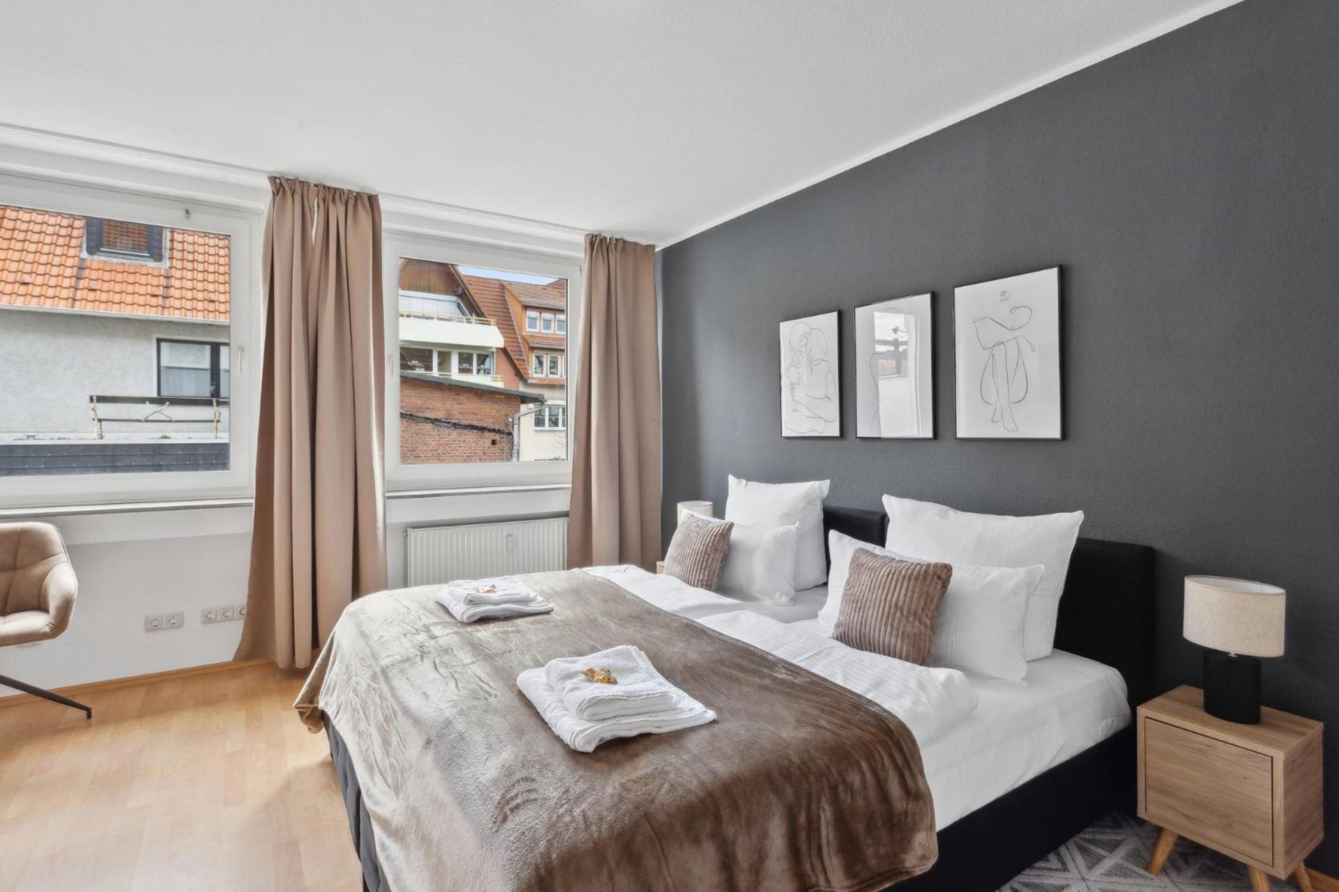 Charysma - Billard-Loft, Fussgaengerzone, Schlafzimmer Mit Smart-Tv, Parkplatz Hamelin Esterno foto