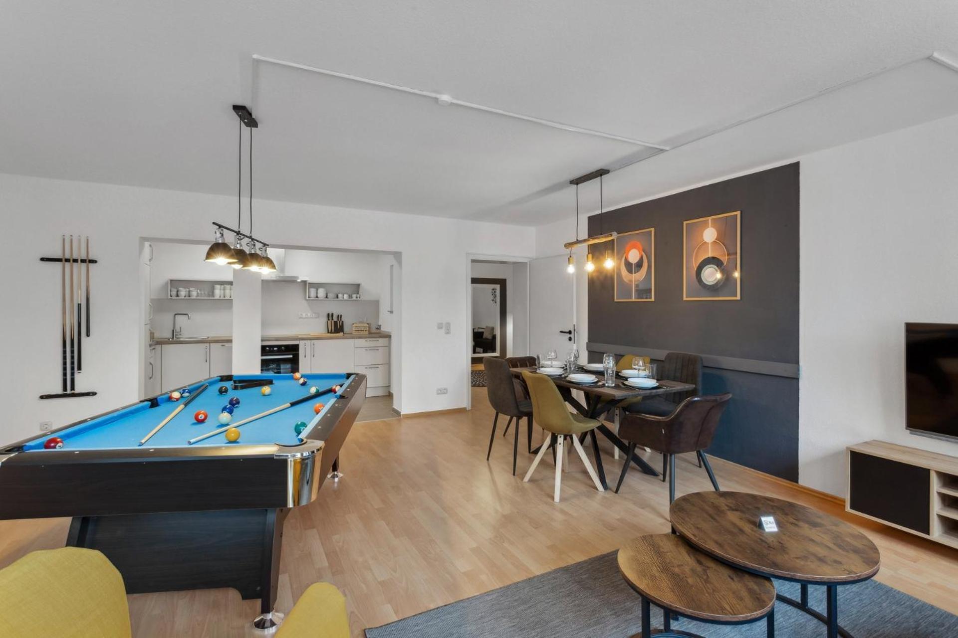 Charysma - Billard-Loft, Fussgaengerzone, Schlafzimmer Mit Smart-Tv, Parkplatz Hamelin Esterno foto