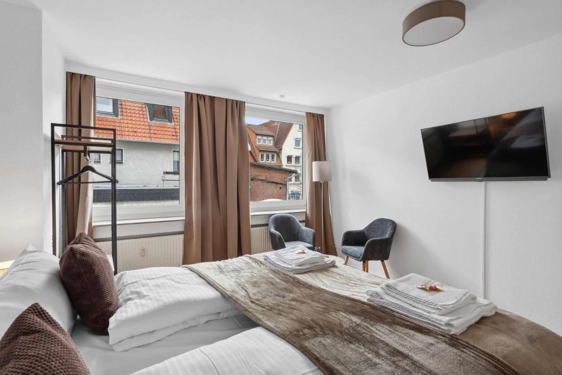 Charysma - Billard-Loft, Fussgaengerzone, Schlafzimmer Mit Smart-Tv, Parkplatz Hamelin Esterno foto
