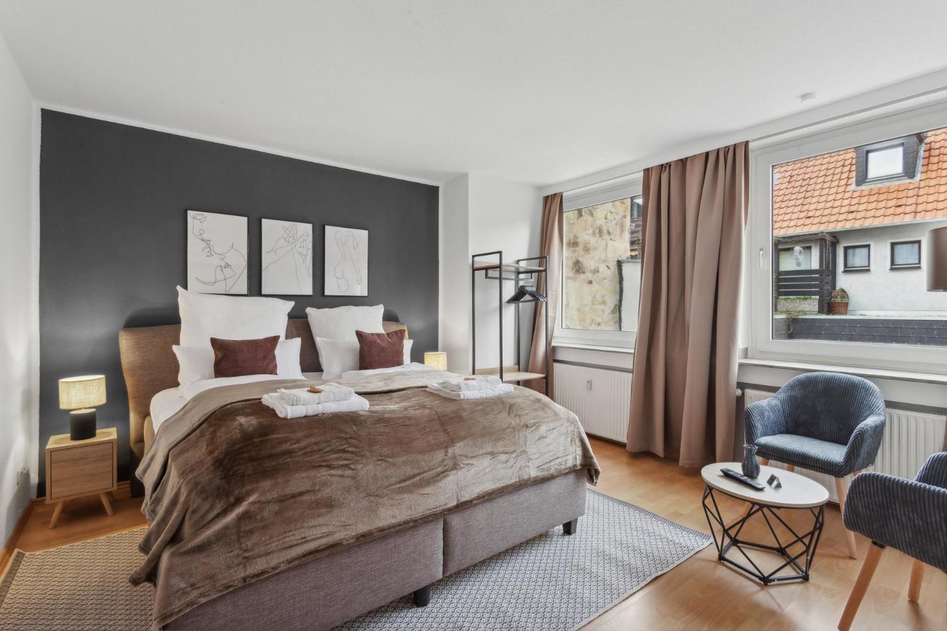 Charysma - Billard-Loft, Fussgaengerzone, Schlafzimmer Mit Smart-Tv, Parkplatz Hamelin Esterno foto