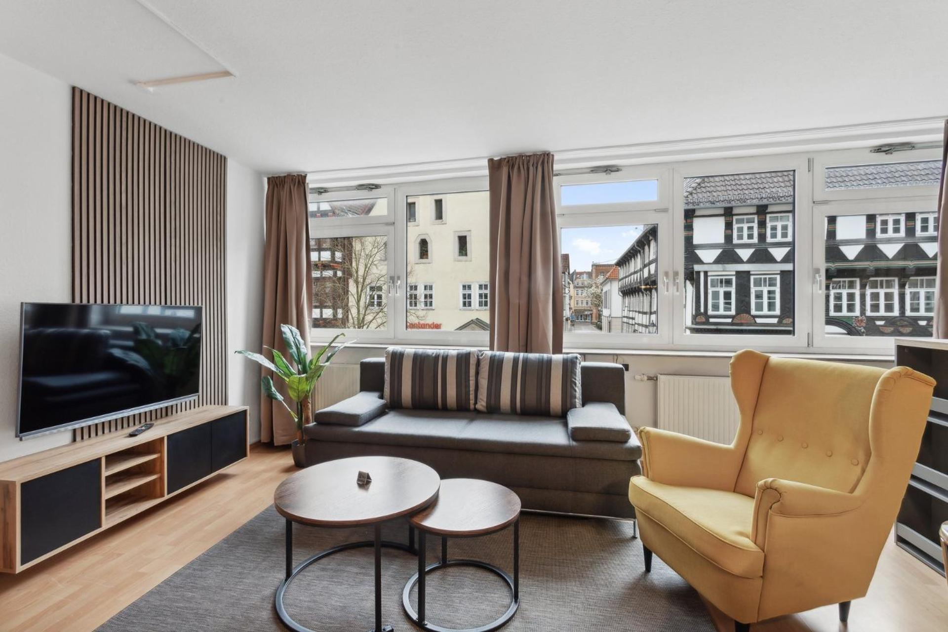 Charysma - Billard-Loft, Fussgaengerzone, Schlafzimmer Mit Smart-Tv, Parkplatz Hamelin Esterno foto
