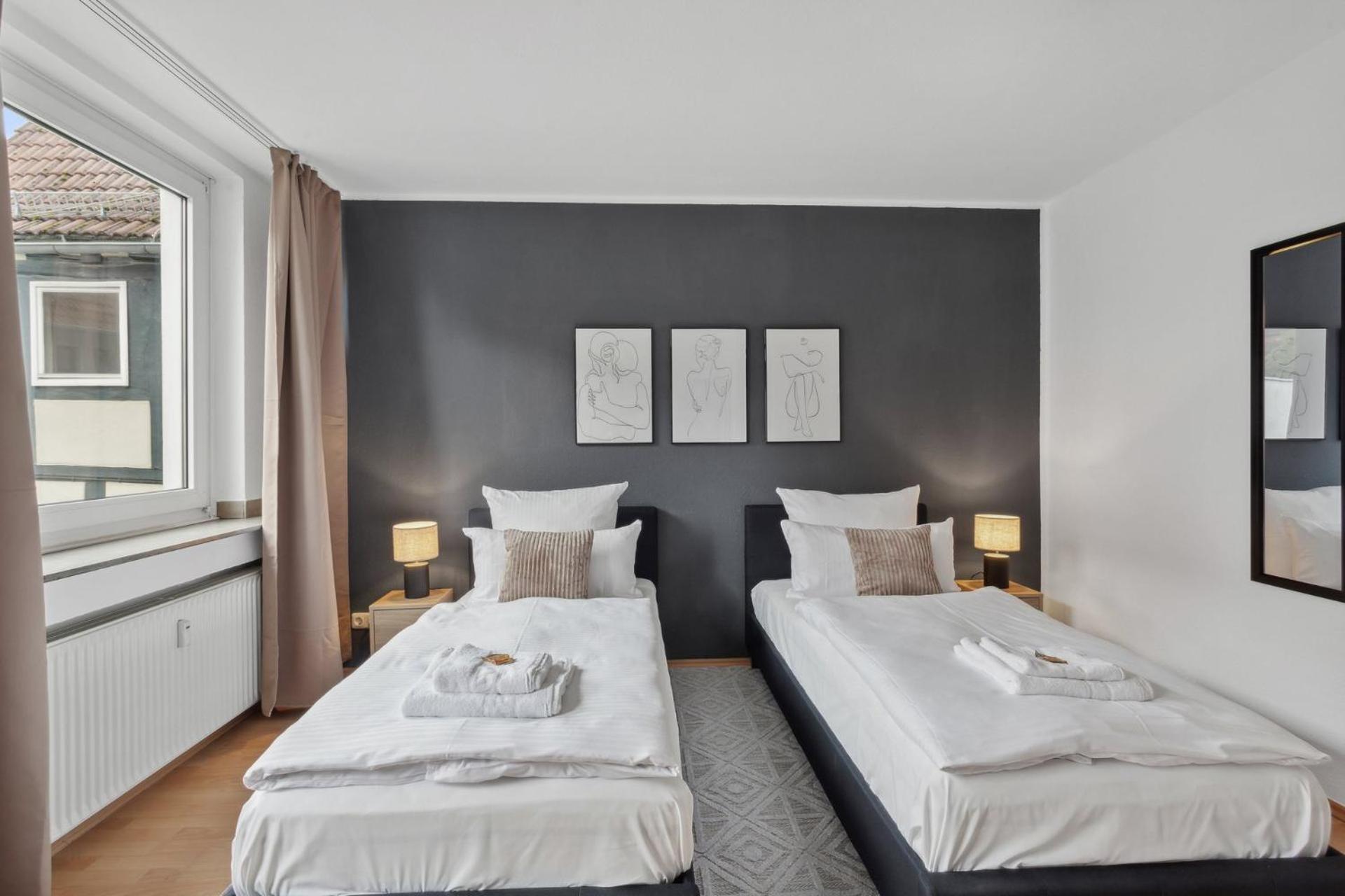Charysma - Billard-Loft, Fussgaengerzone, Schlafzimmer Mit Smart-Tv, Parkplatz Hamelin Esterno foto