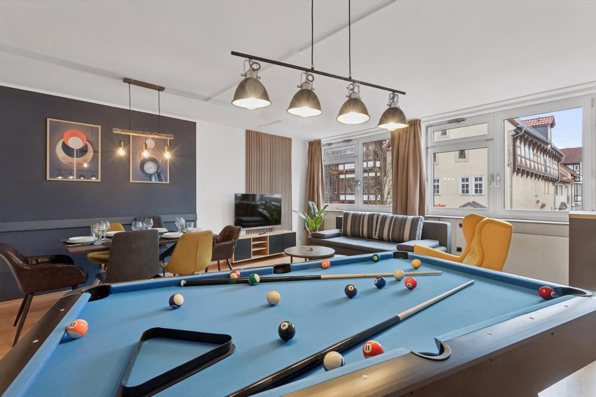 Charysma - Billard-Loft, Fussgaengerzone, Schlafzimmer Mit Smart-Tv, Parkplatz Hamelin Esterno foto