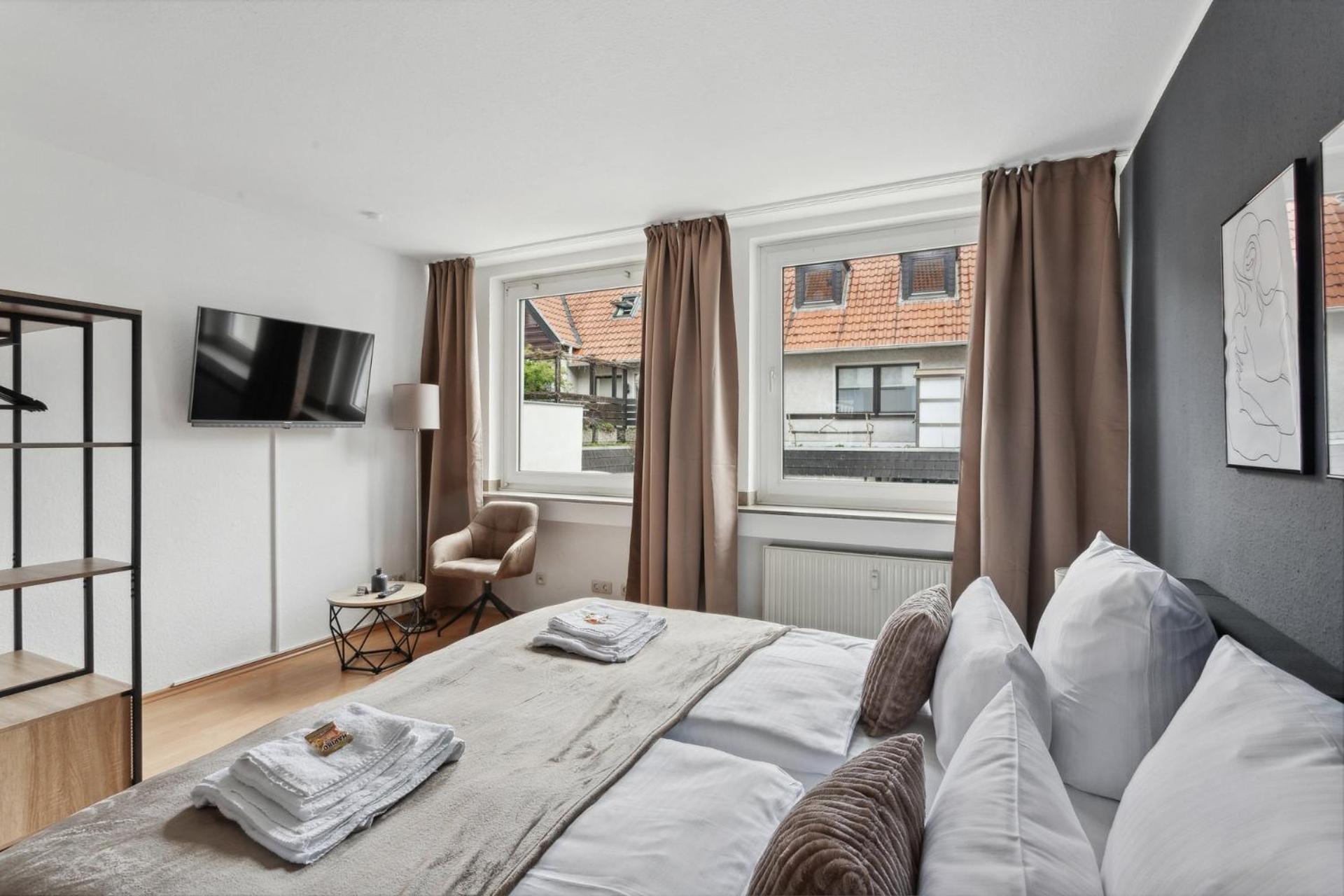 Charysma - Billard-Loft, Fussgaengerzone, Schlafzimmer Mit Smart-Tv, Parkplatz Hamelin Esterno foto