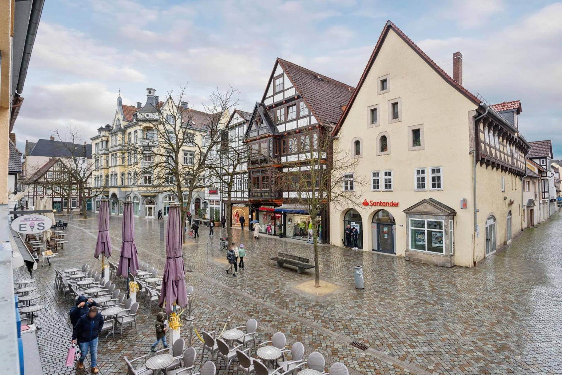 Charysma - Billard-Loft, Fussgaengerzone, Schlafzimmer Mit Smart-Tv, Parkplatz Hamelin Esterno foto
